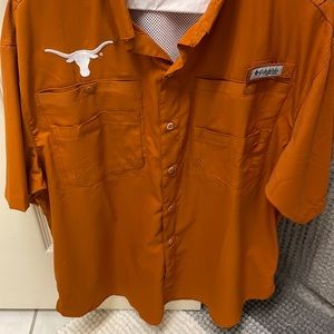Texas longhorn PFG shirt Columbia